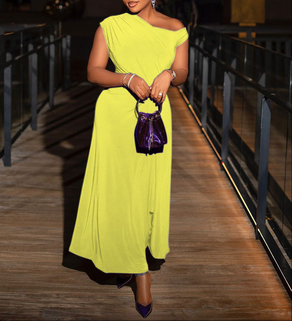 Sexy Off-the-shoulder Dress