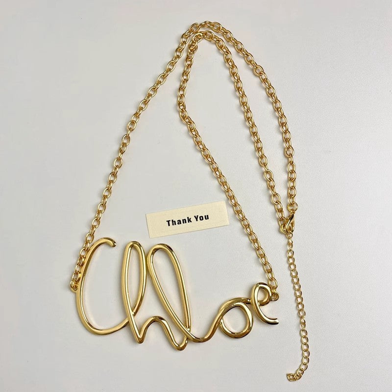 Vintage Gold Waist Chain