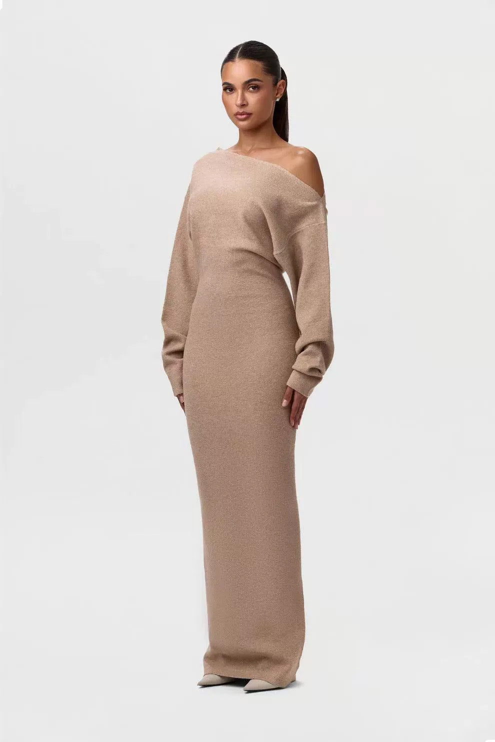 Wool Knit Dress