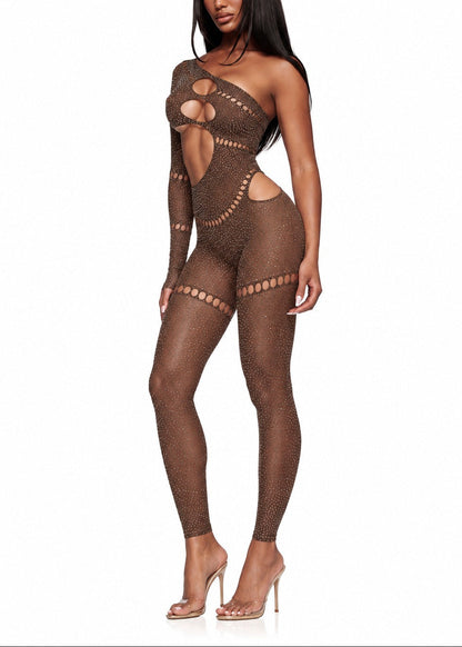 Sparkly Rhinestone Bodysuit