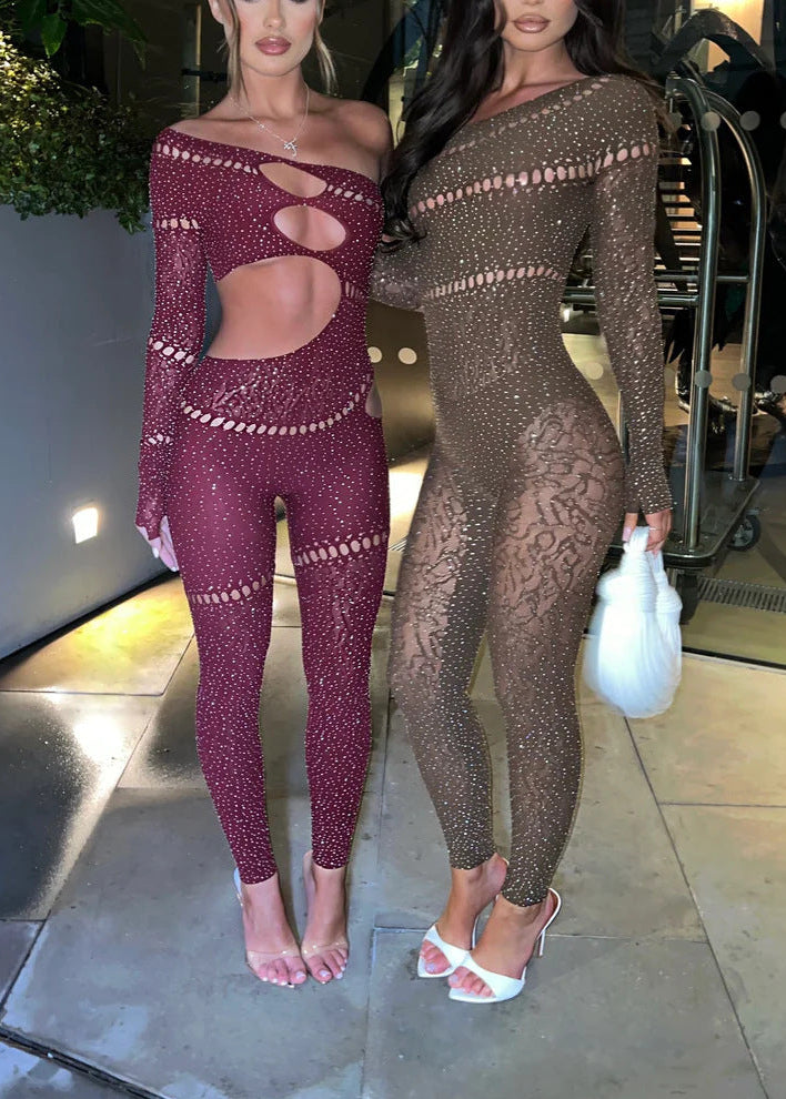 Sparkly Rhinestone Bodysuit