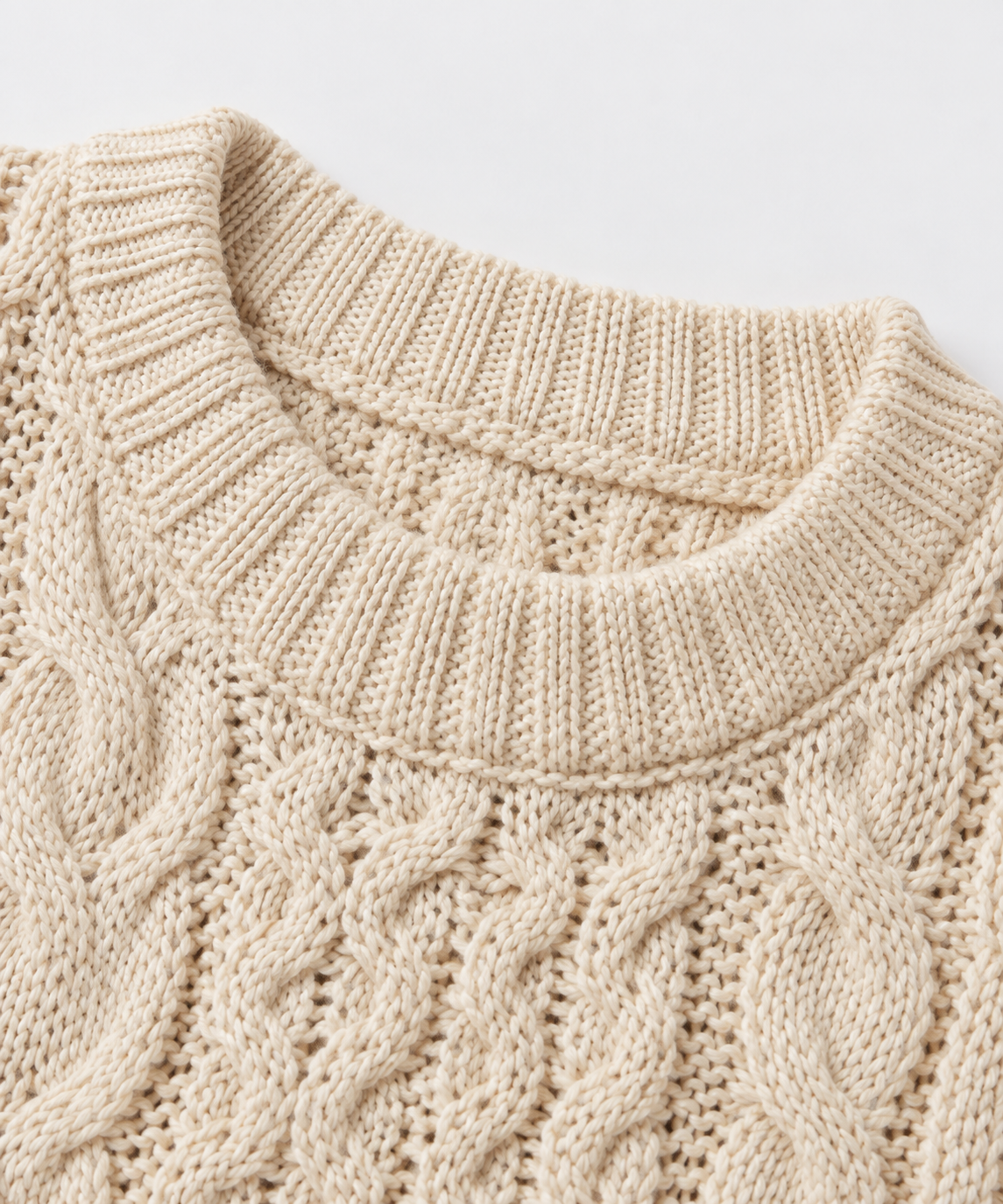 Stylish Loose-fit Knit Sweater