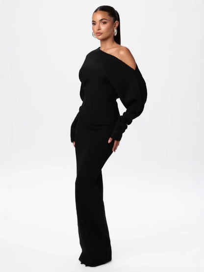 Wool Knit Dress