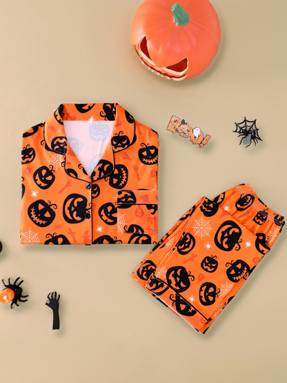 2026 New Halloween Women's Collared Loungewear