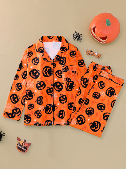 2026 New Halloween Women's Collared Loungewear