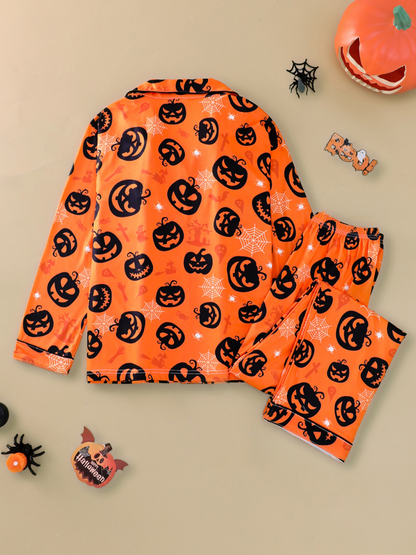 2026 New Halloween Women's Collared Loungewear