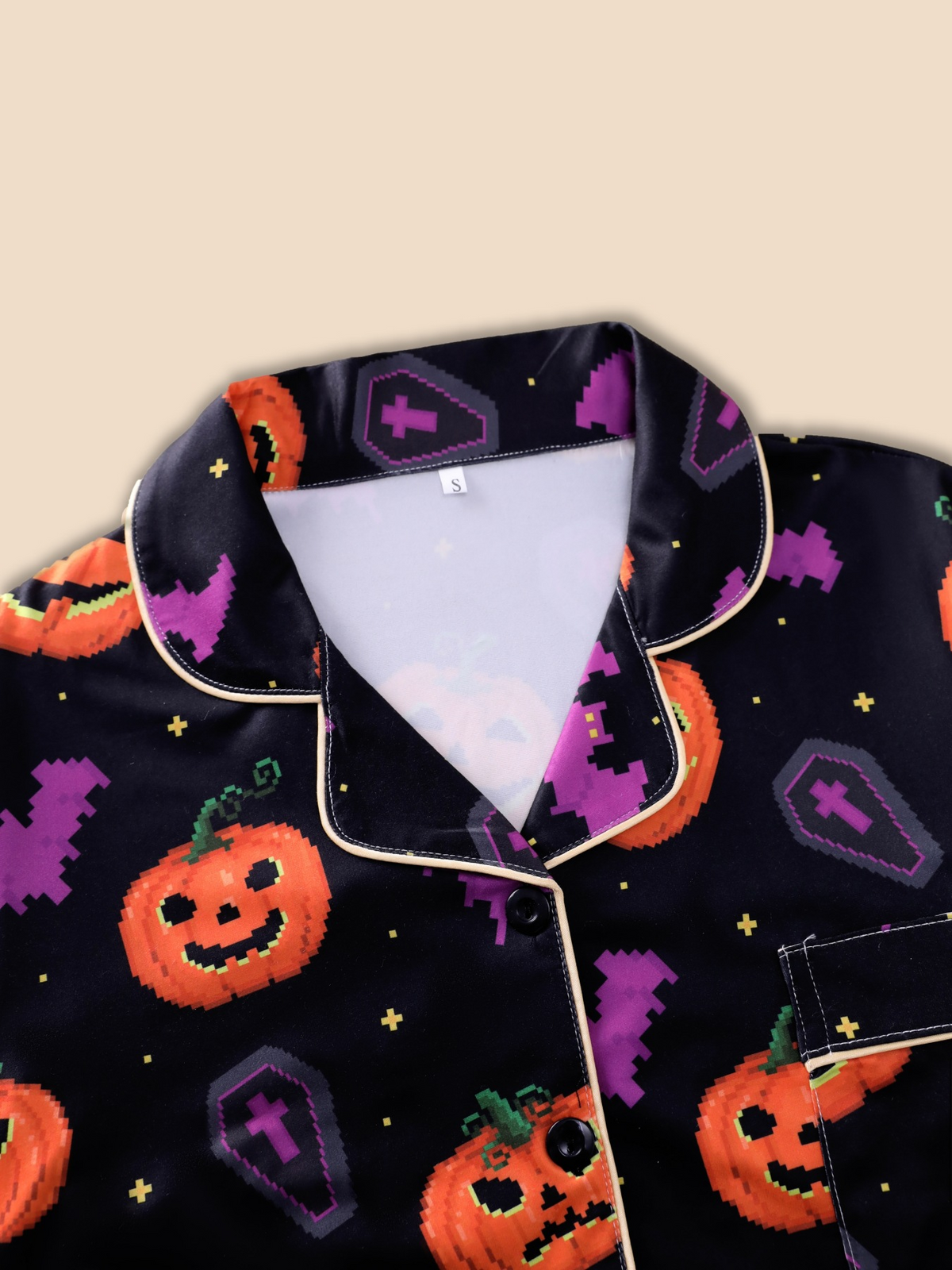 2026 New Halloween Women's Collared Loungewear
