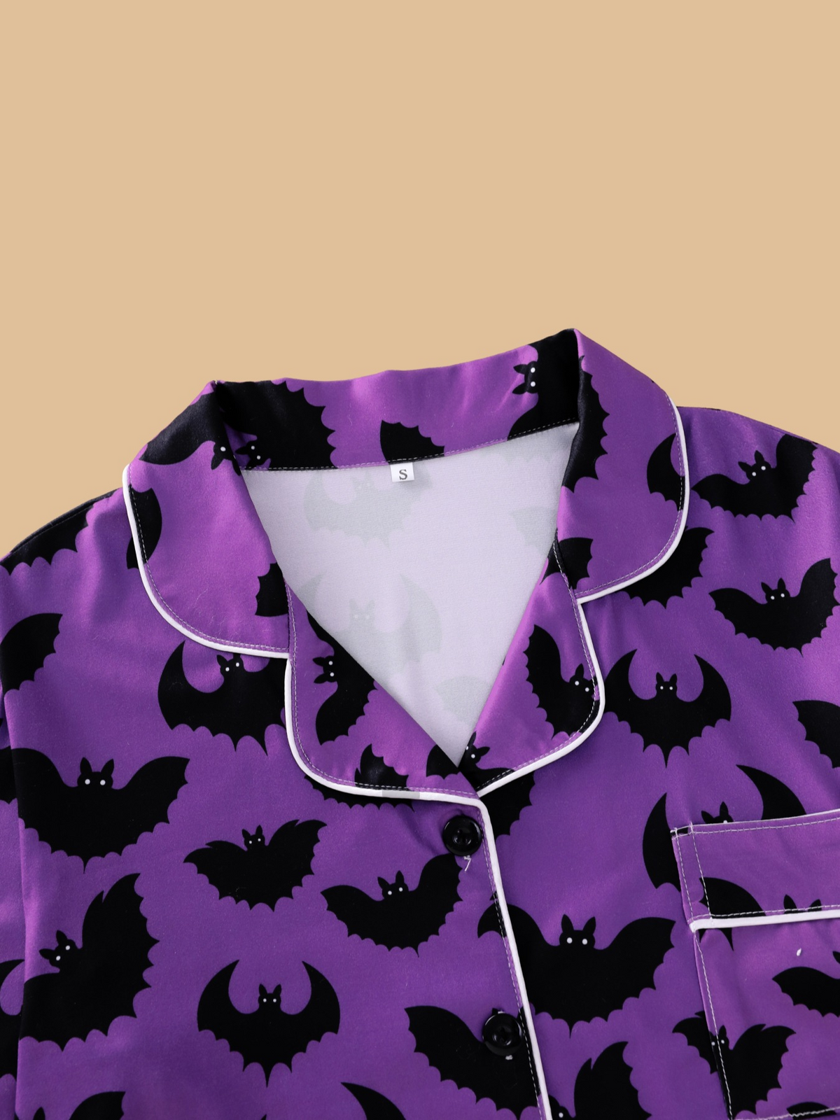 2026 New Halloween Women's Collared Loungewear