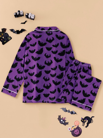 2026 New Halloween Women's Collared Loungewear