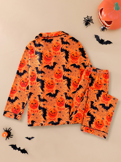 2026 New Halloween Women's Collared Loungewear