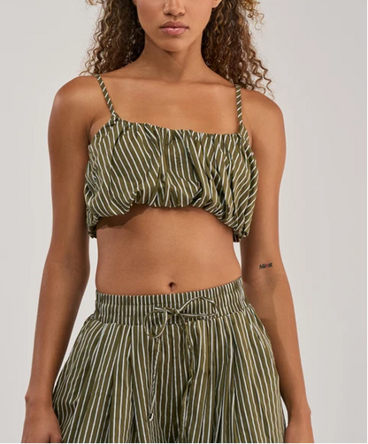 Striped Summer Two‑Piece Outfit