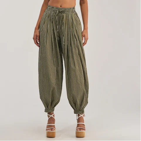 Striped Summer Two‑Piece Outfit