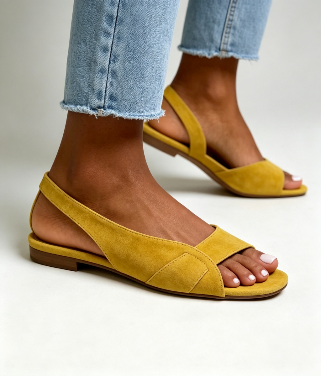 Open-toe women's sandals
