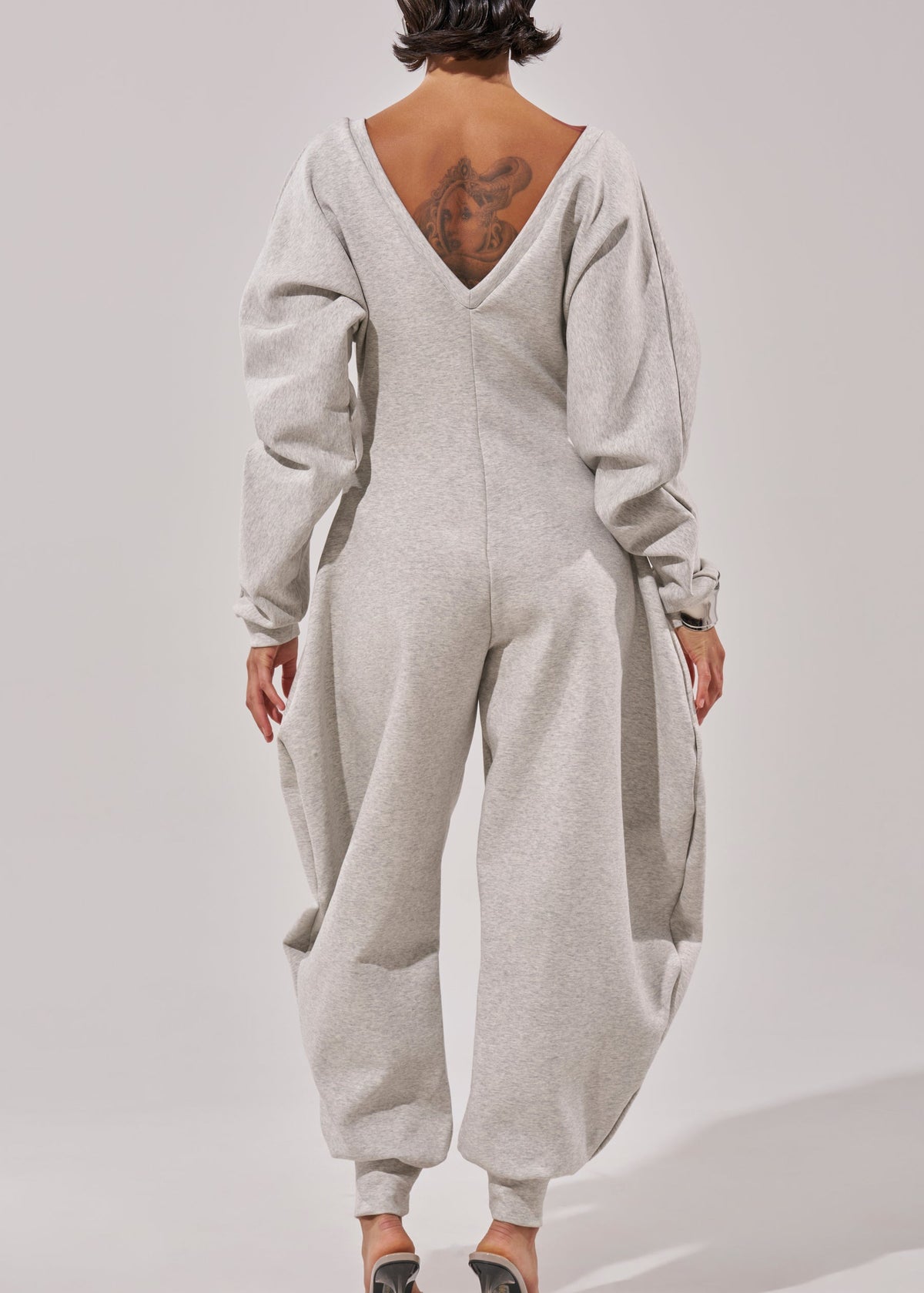Comfortable Long-sleeve Jumpsuit