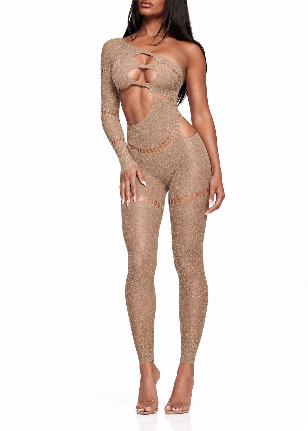 Sparkly Rhinestone Bodysuit