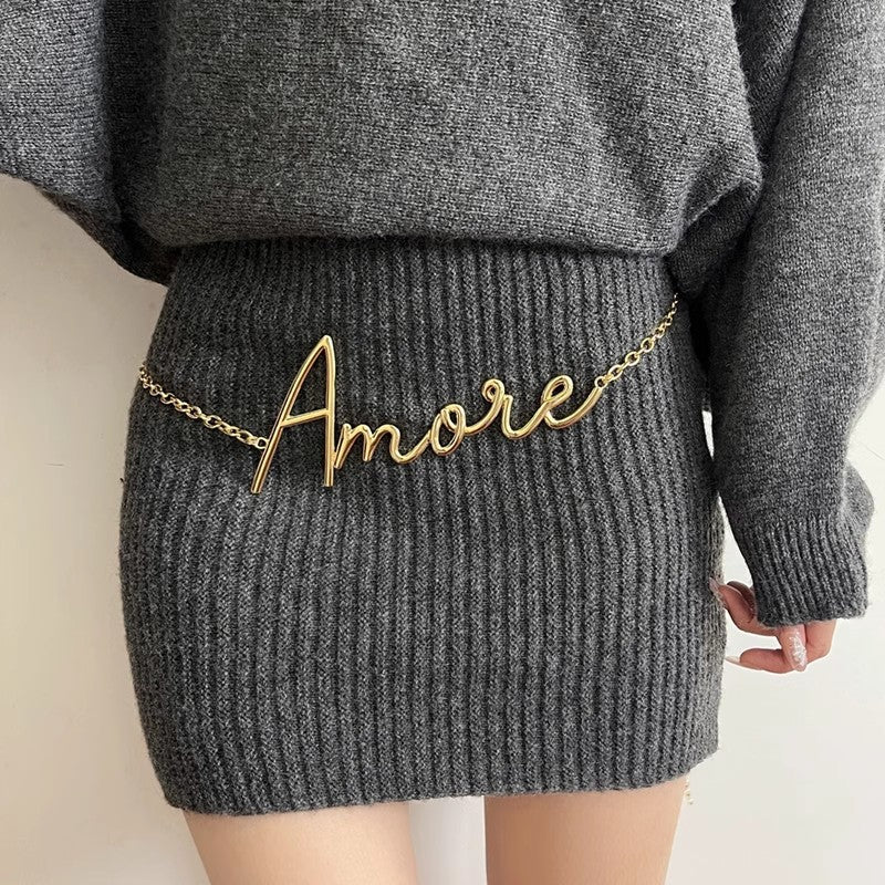 Vintage Gold Waist Chain