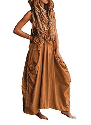 Bohemian Style Flowy Skirt