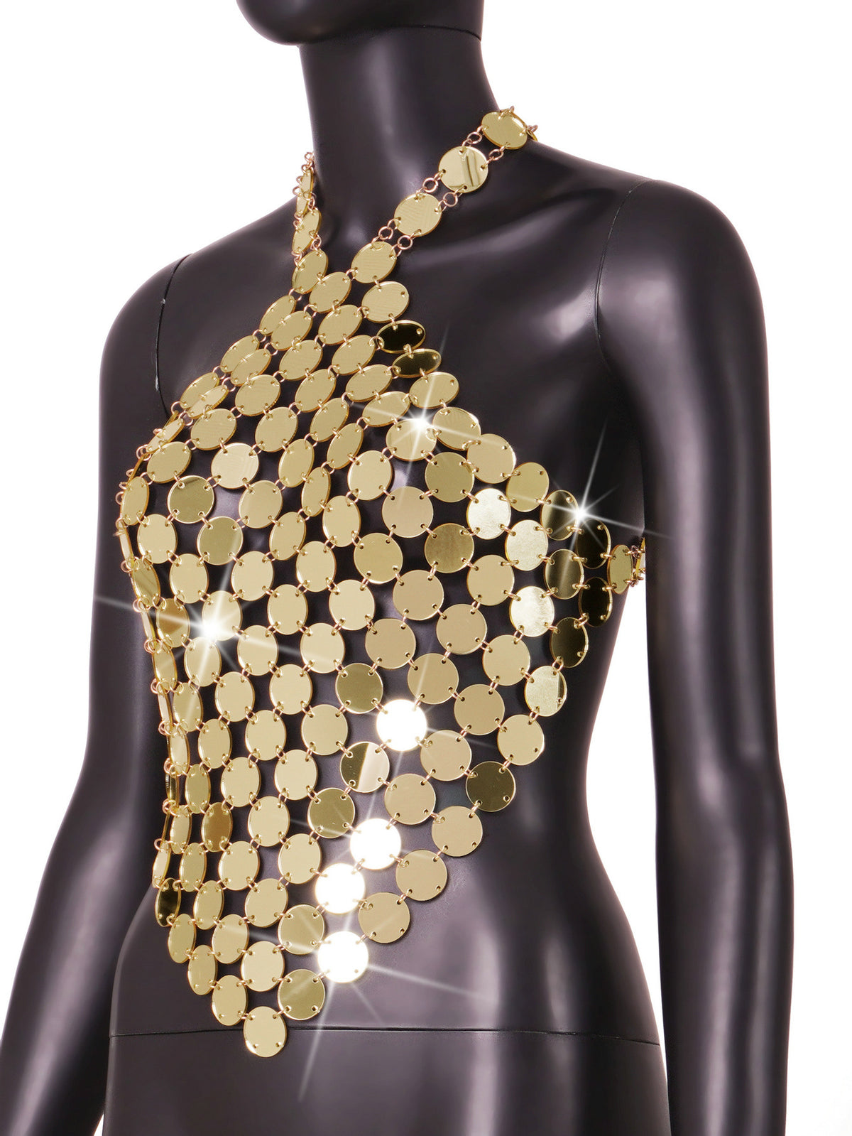 Sexy Sequin Top