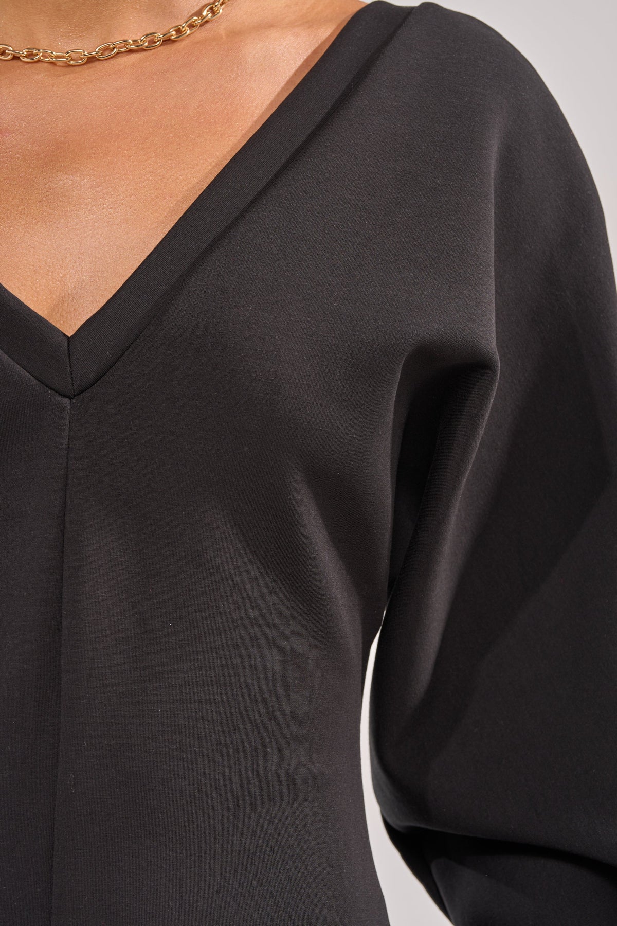 Comfortable Long-sleeve Jumpsuit