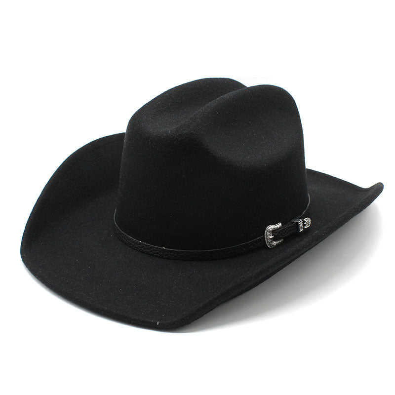 Felt Western Cowboy Hat（Without Belt）