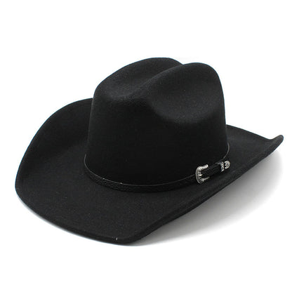 Felt Western Cowboy Hat（Without Belt）