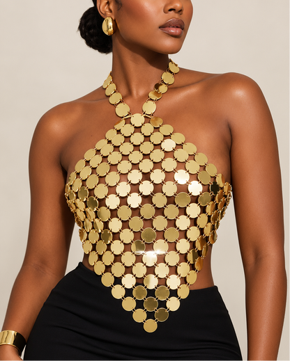 Sexy Sequin Top