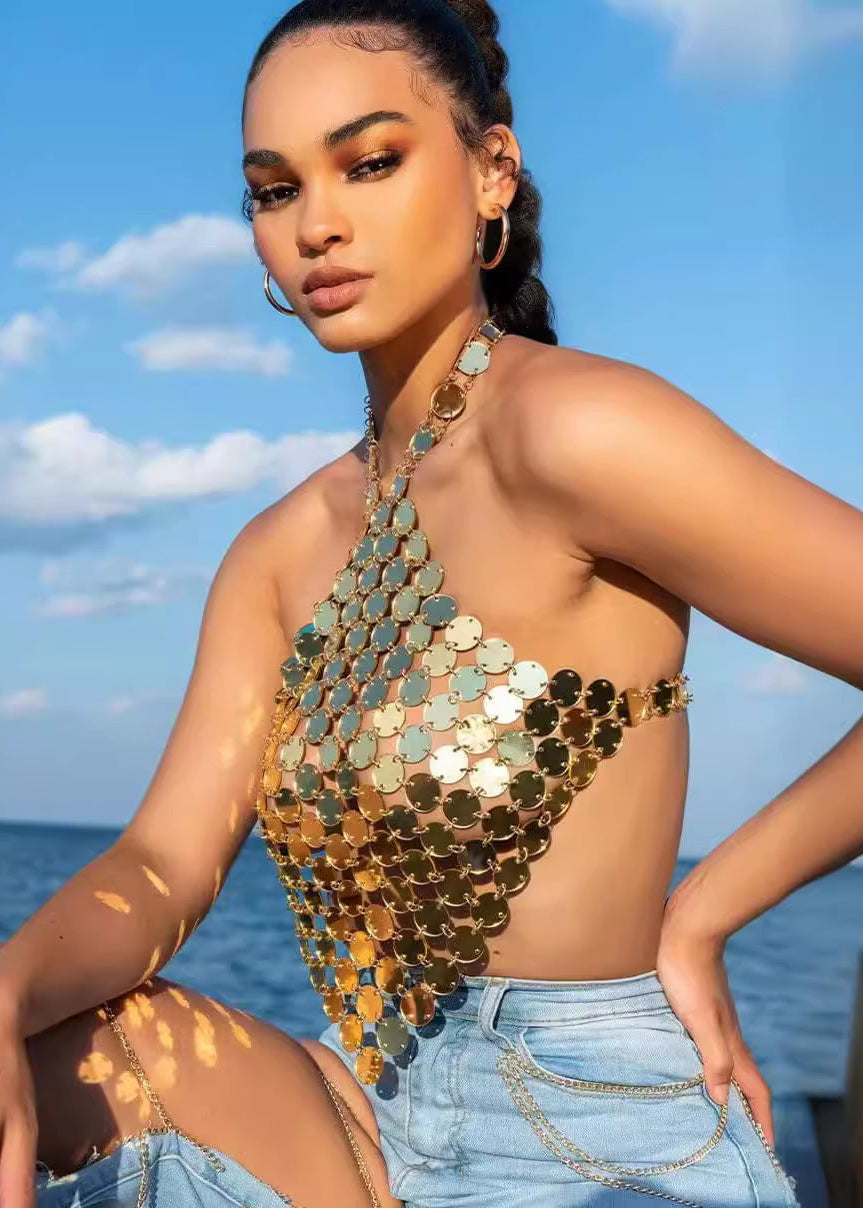 Sexy Sequin Top