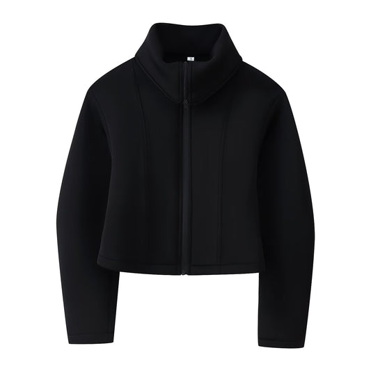 Stylish Collared Jacket
