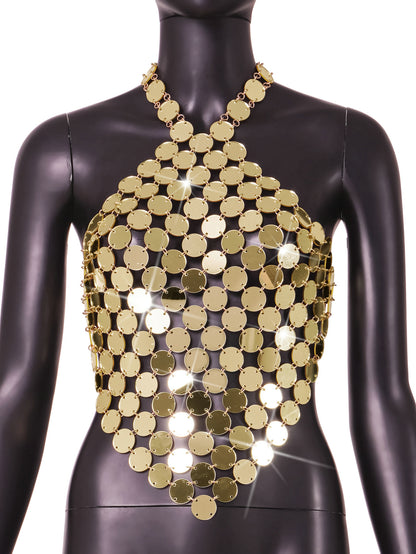 Sexy Sequin Top