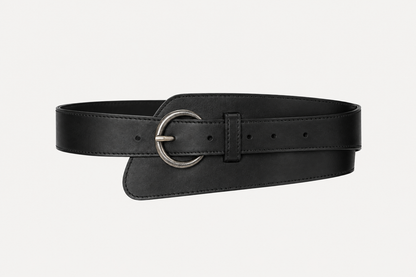 Retro-style PU Leather Belt