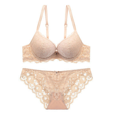 Sexy Lace Push-up Lingerie Set