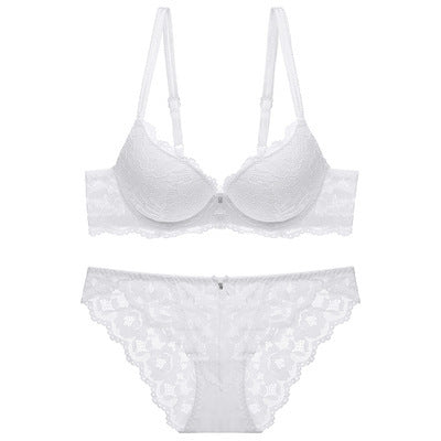 Sexy Lace Push-up Lingerie Set