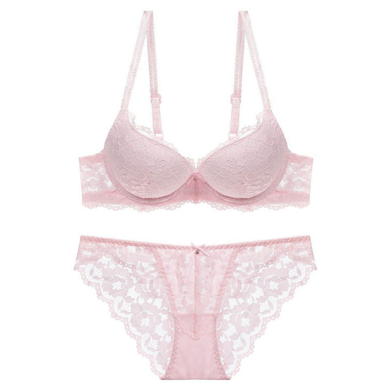 Sexy Lace Push-up Lingerie Set