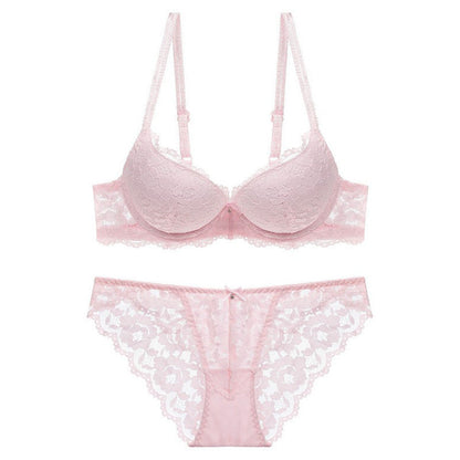 Sexy Lace Push-up Lingerie Set