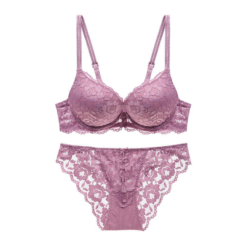 Sexy Lace Push-up Lingerie Set