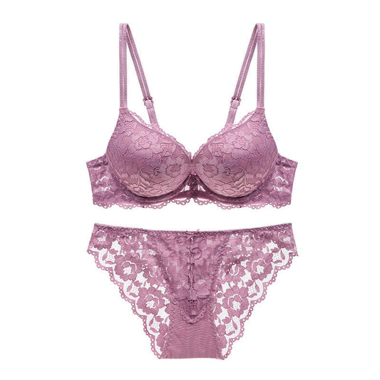 Sexy Lace Push-up Lingerie Set