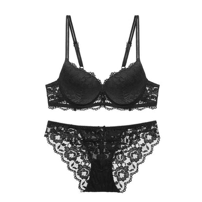 Sexy Lace Push-up Lingerie Set