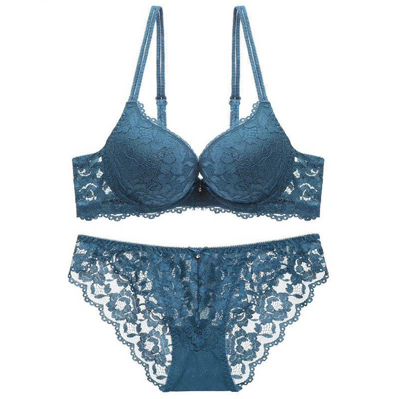 Sexy Lace Push-up Lingerie Set