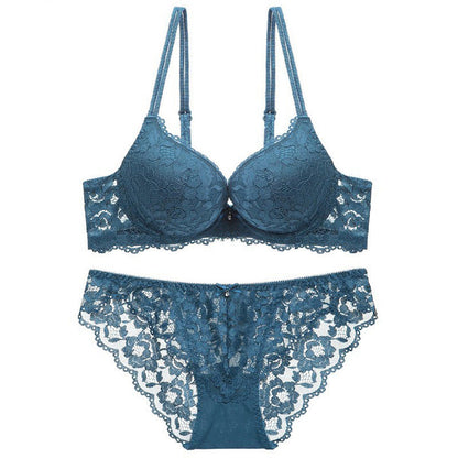 Sexy Lace Push-up Lingerie Set