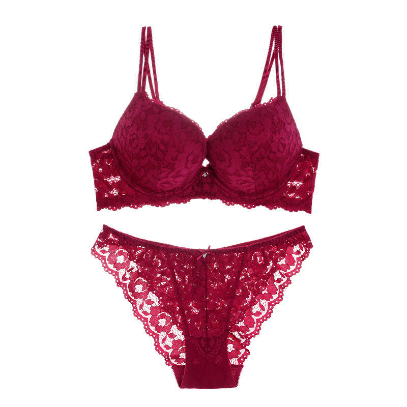 Sexy Lace Push-up Lingerie Set