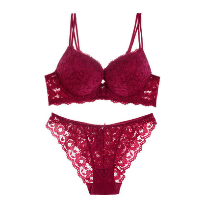 Sexy Lace Push-up Lingerie Set