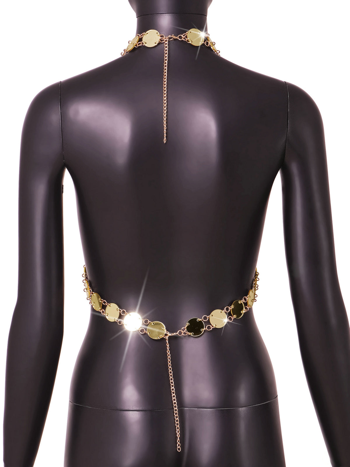 Sexy Sequin Top
