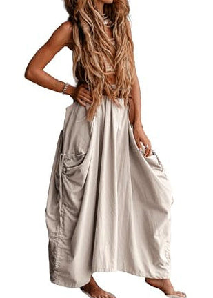 Bohemian Style Flowy Skirt