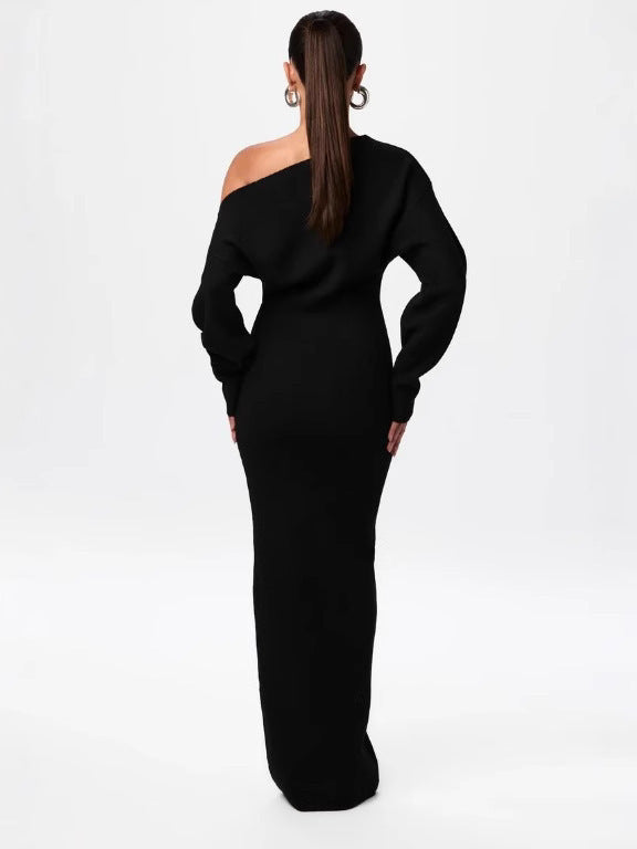 Wool Knit Dress