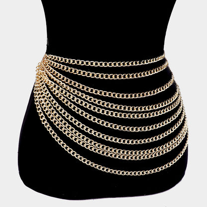Multi Chain Belt Style1