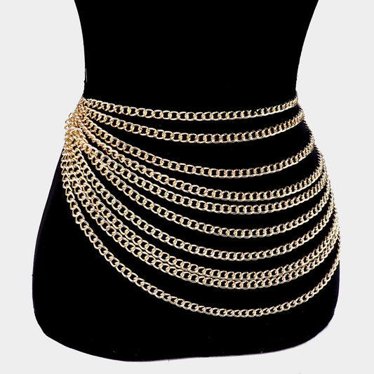 Multi Chain Belt Style1