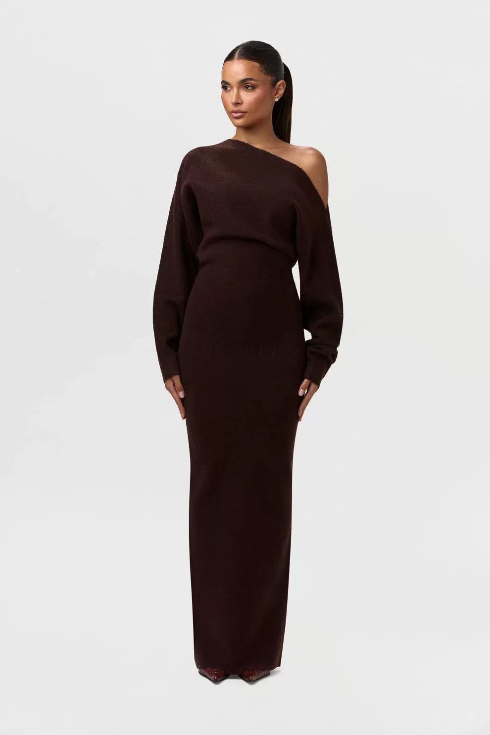 Wool Knit Dress