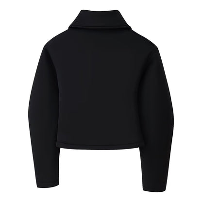 Stylish Collared Jacket