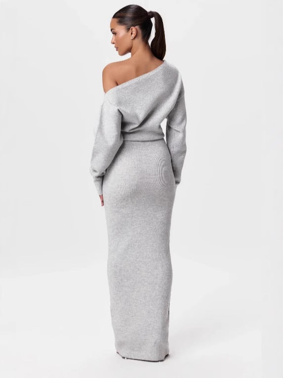 Wool Knit Dress