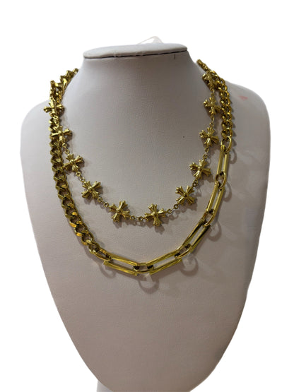 Cross Necklace Set